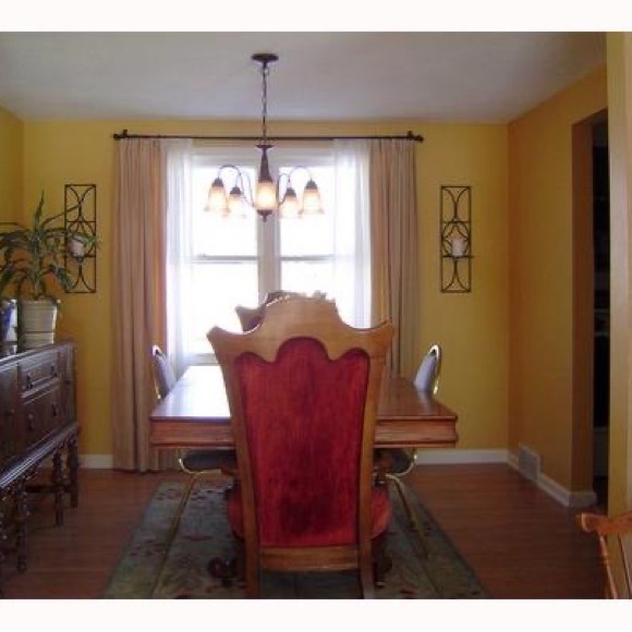 (2) Pottery Barn Brushed Canvas Drape | 50x84 | Pole Pocket | Color: Rideau - Picture 2 of 10